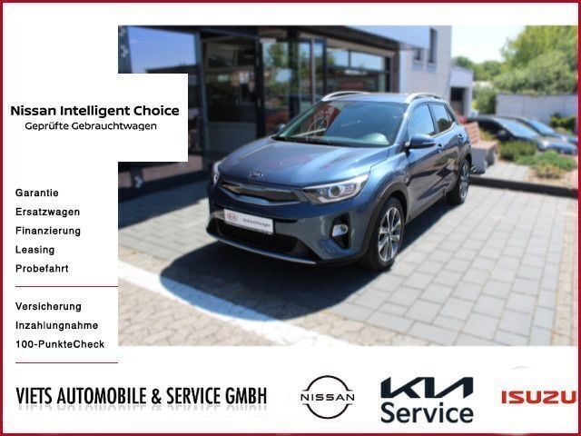 Eu3 denimblau metallic Gebraucht 2018 Kia Stonic Vision SUV | 12.750 € (Guter Preis) - Bild 1/2
