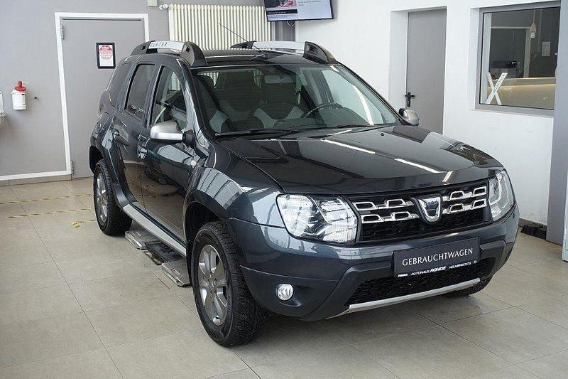 Gebraucht Dacia Duster Prestige 125 PS (91 kW) 2017 Grau SUV