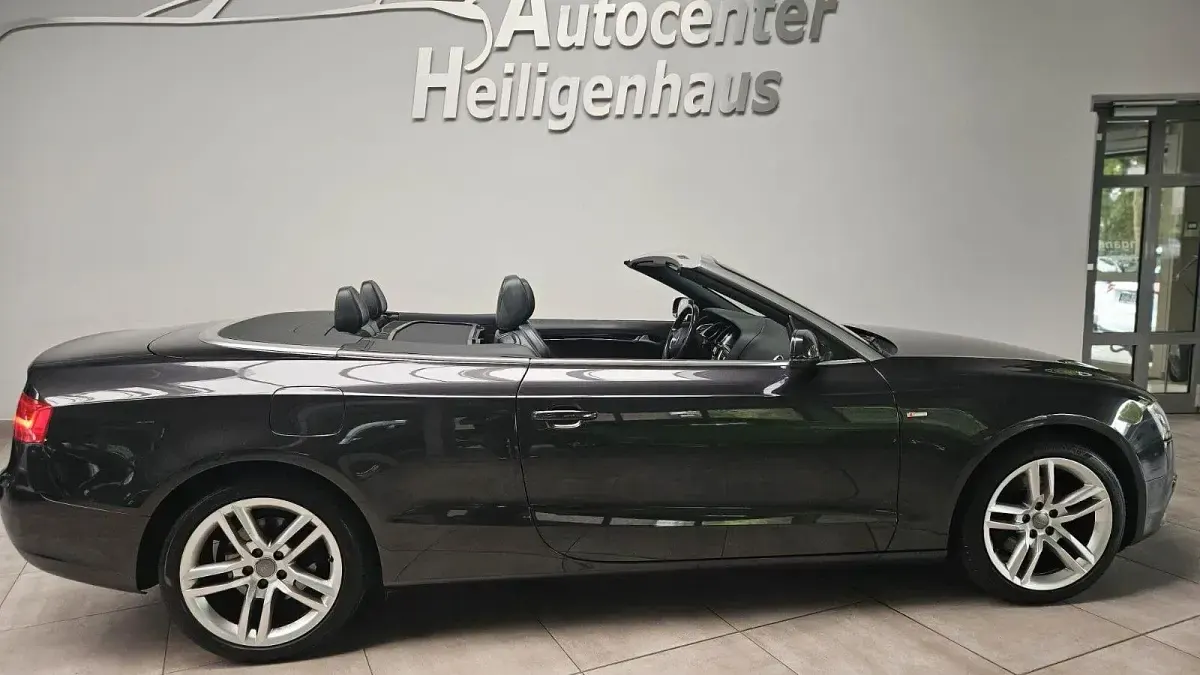 Gebraucht Audi A5 Cabriolet S-Line 190 PS (139 kW) 2016 Grau Cabrio