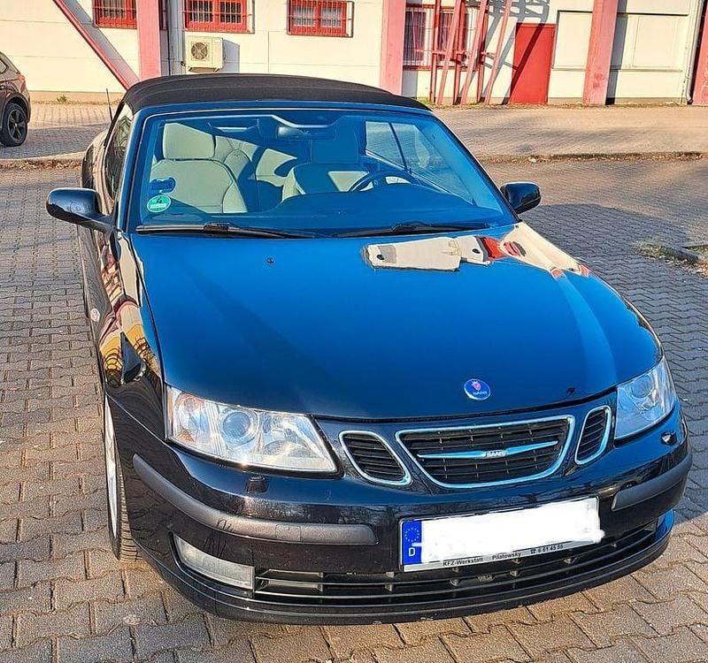 Gebraucht Saab 9-3 Cabriolet Vector 175 PS (128 kW) 2007 Schwarz Cabrio