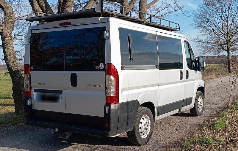 Second-hand Citroën Jumper 120 CP (88 kW) 2006 Argintiu Monovolum