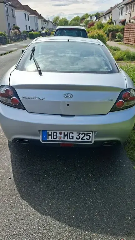 Gebraucht Hyundai Coupé 143 PS (105 kW) 2008 Grau Coupé
