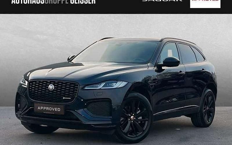 Blau Gebraucht 2023 Jaguar F-Pace SE SUV | 59.890 € - Bild 1/4