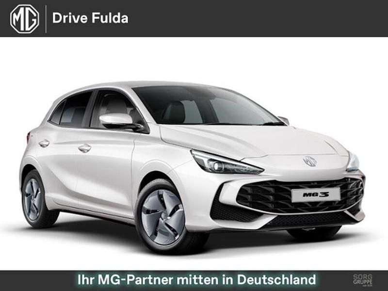 Gebraucht MG ZR 85 PS (62 kW) 2025 Weiss Kleinwagen