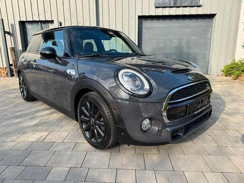 Usata Mini Cooper S 192 CV (141 kW) 2015 Grigio Utilitaria