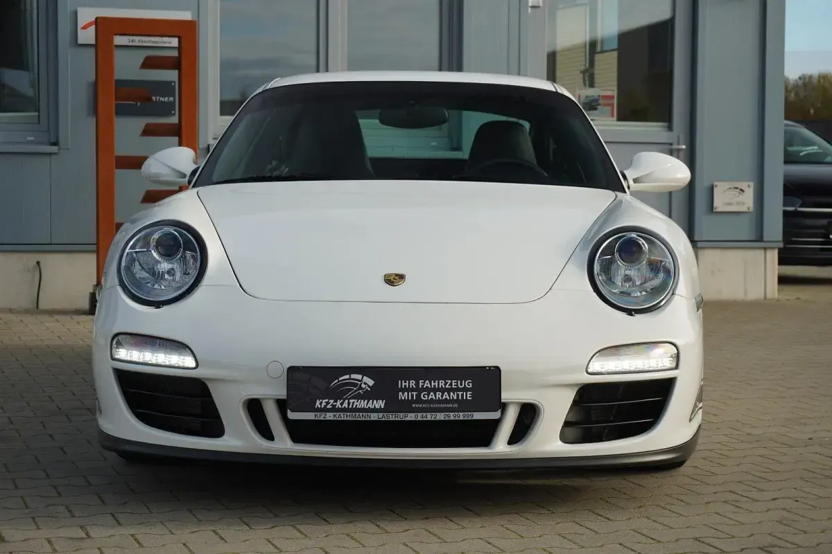 Gebraucht Porsche 911 Carrera GTS Sport 408 PS (300 kW) 2011 Weiß Coupé