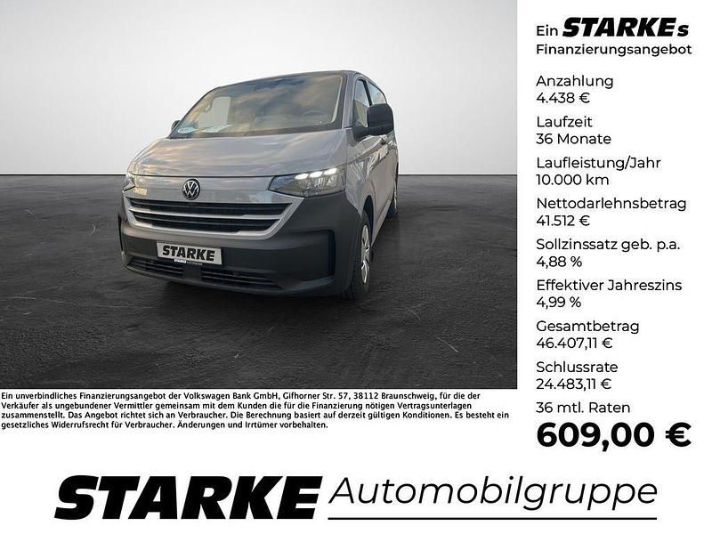 Neu VW T7 100 kW (136 PS) 2026 Grau Van