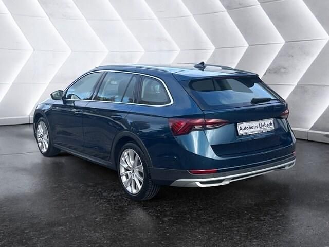 Gebraucht Skoda Octavia 200 PS (147 kW) 2022 Blau Kombi