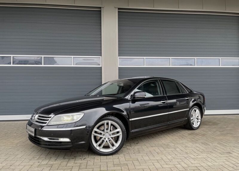 Schwarz Gebraucht 2010 VW Phaeton Limousine | 6.900 € (Fairer Preis) - Bild 1/4