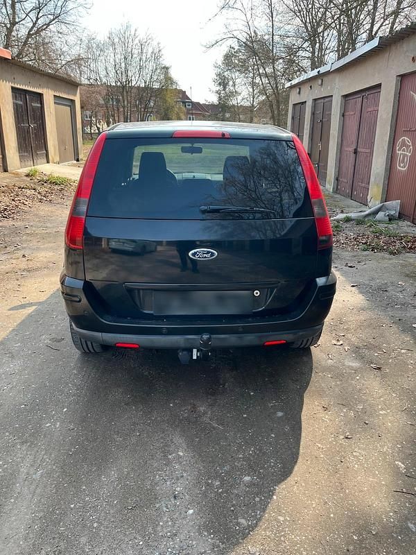 Gebraucht Ford Fusion 101 PS (74 kW) 2005 Schwarz Kleinwagen