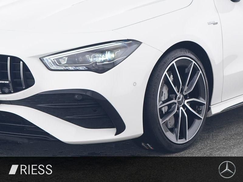 Gebraucht Mercedes CLA35 AMG AMG 306 PS (225 kW) 2025 Unilack polarweiß Coupé