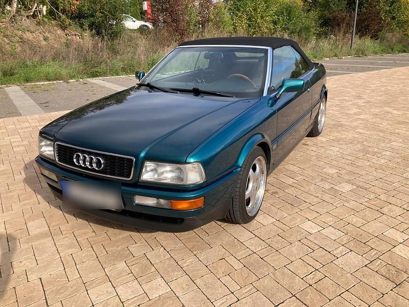 Grün Gebraucht 1992 Audi 80 Cabrio | 13.500 € - Bild 1/4