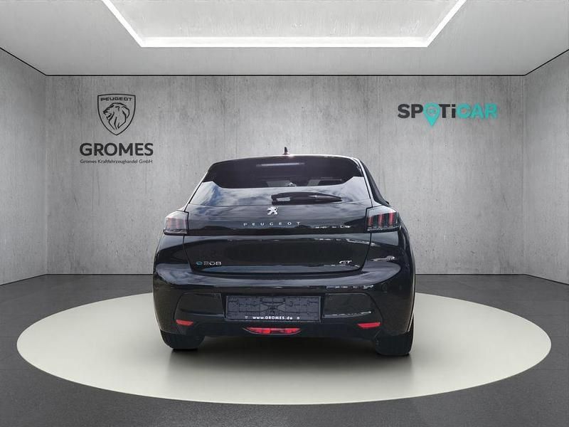 Gebraucht Peugeot 208 GTi 100 kW (136 PS) 2023 Schwarz Kleinwagen
