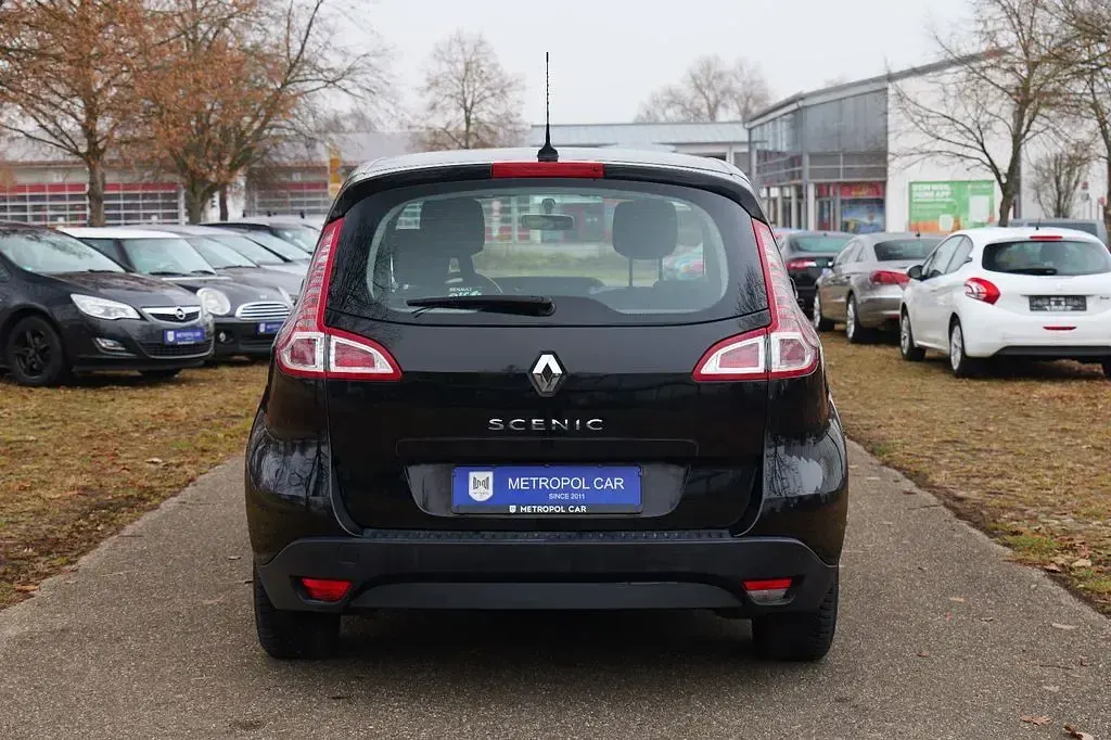 Gebraucht Renault Scénic 110 PS (80 kW) 2011 Schwarz Van / Kleinbus