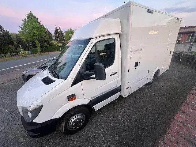 Second-hand Mercedes Sprinter 163 CP (119 kW) 2018 Alb Van