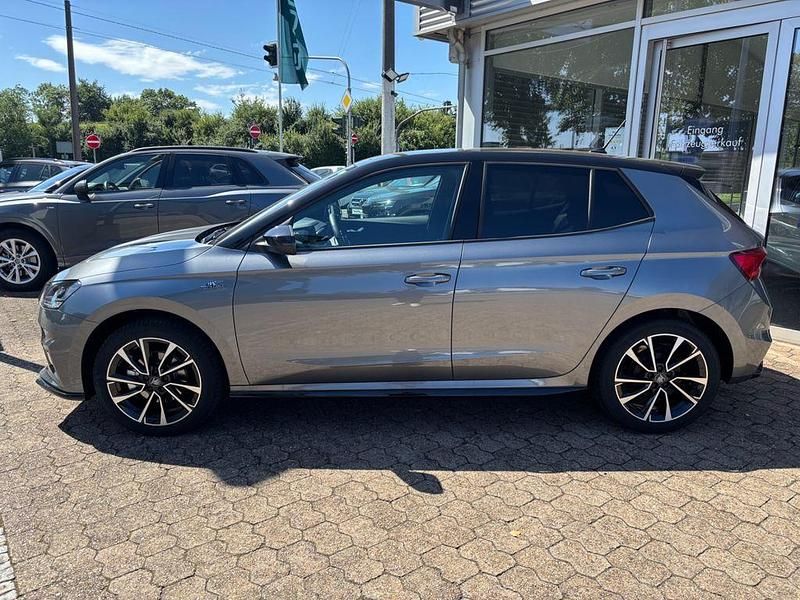 Gebraucht Skoda Fabia Monte Carlo 116 PS (85 kW) 2025 Grau Kleinwagen