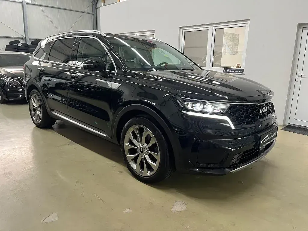 Gebraucht Kia Sorento Platinum 201 PS (147 kW) 2023 Schwarz SUV