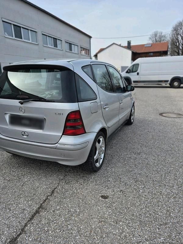 Gebraucht Mercedes A170 95 PS (69 kW) 2004 Grau Limousine
