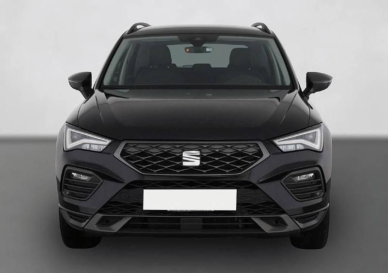 Gebraucht Seat Ateca FR 150 PS (110 kW) 2024 Schwarz SUV