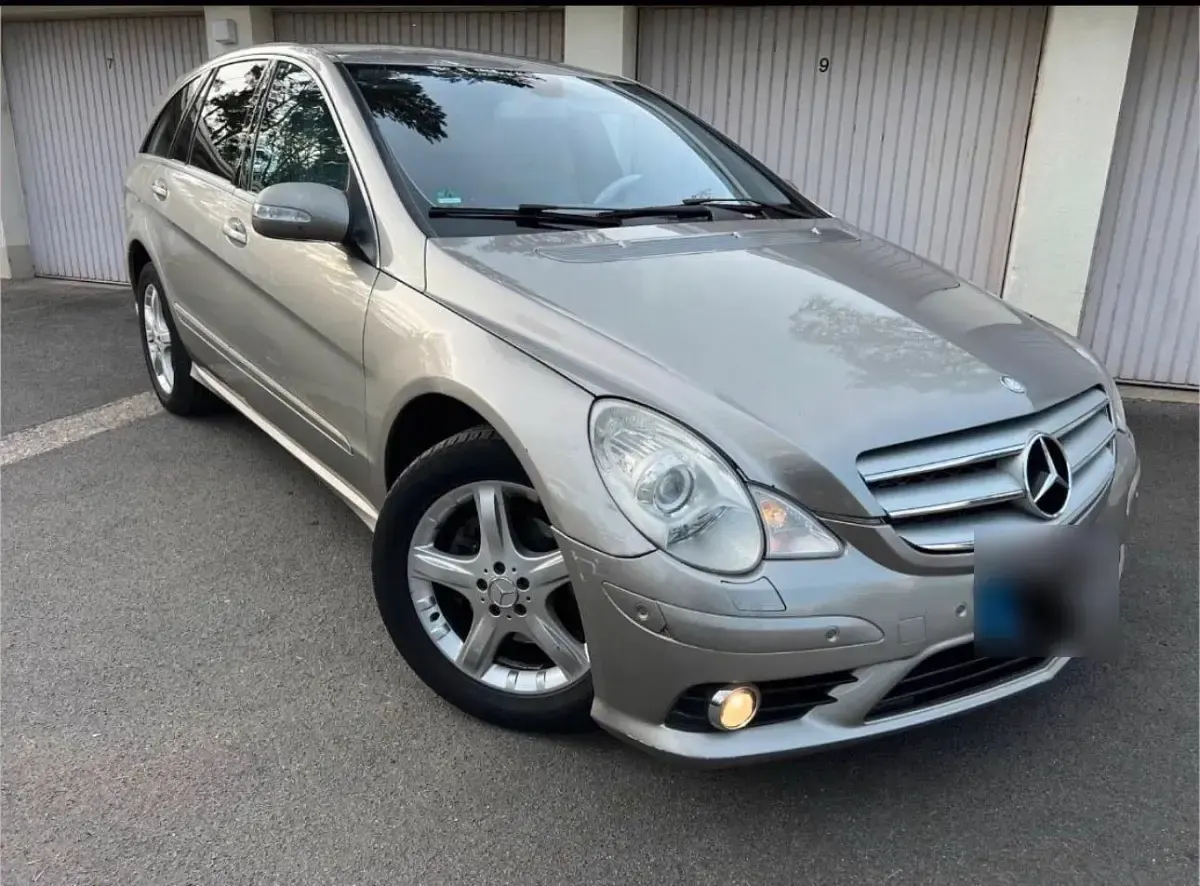 Gebraucht Mercedes R320 224 PS (164 kW) 2009 Grau Kombi