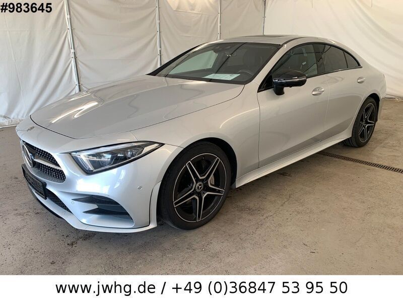 Silver metallic Gebraucht 2020 Mercedes CLS350 AMG line Coupé | 40.950 € (Fairer Preis) - Bild 1/4