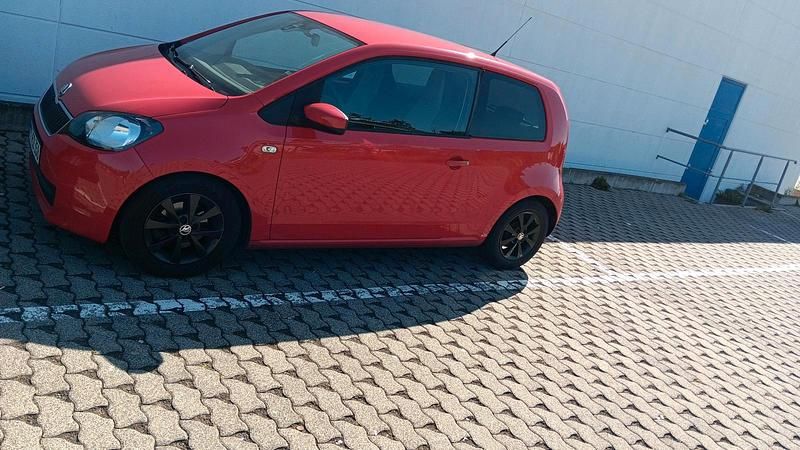 Gebraucht Skoda Citigo 54 PS (39 kW) 2012 Rot Kleinwagen