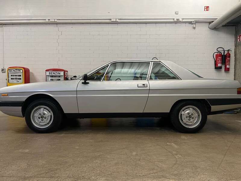 Silber Gebraucht 1978 Lancia Gamma Coupé | 13.900 € - Bild 1/4