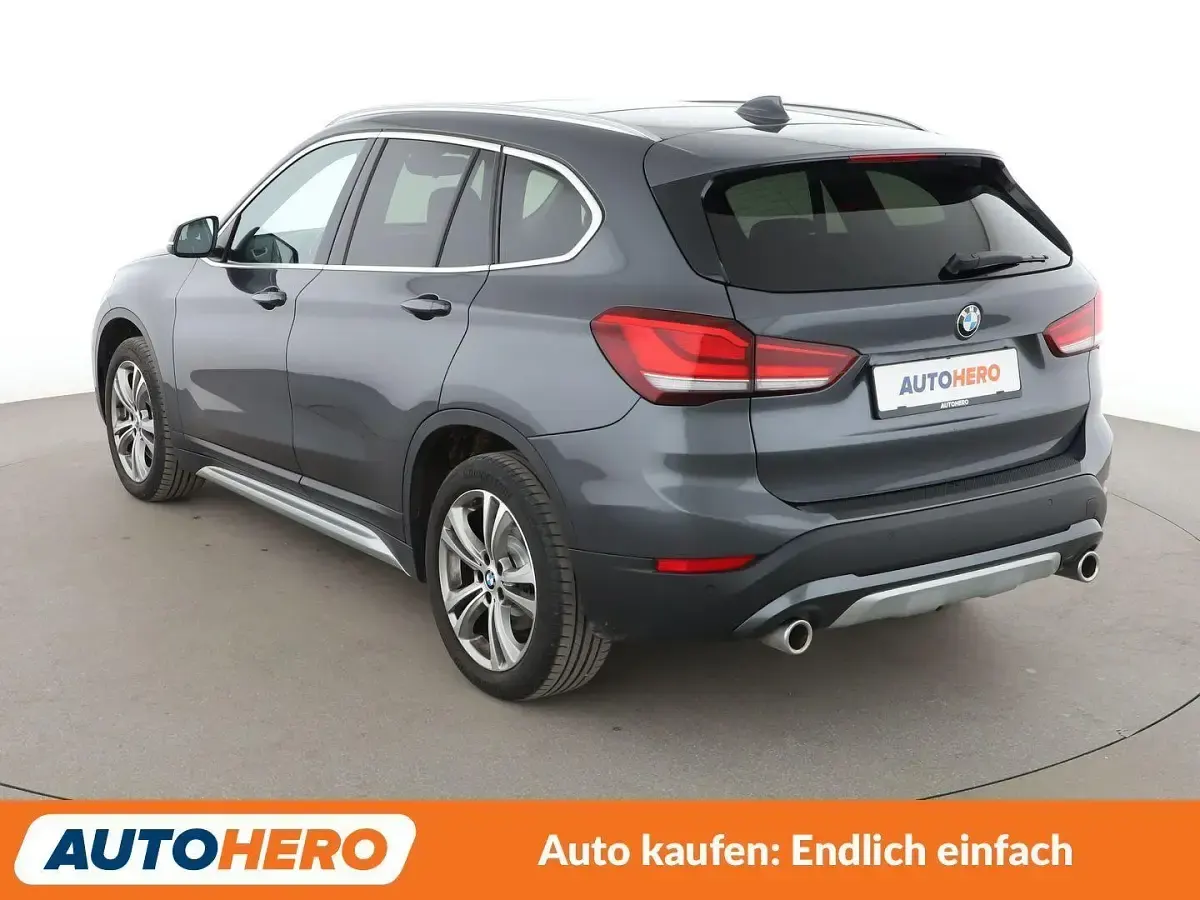 Gebraucht BMW X1 xLine 190 PS (139 kW) 2021 Grau SUV