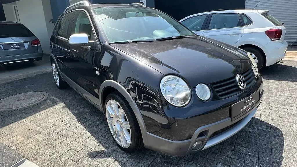 Gebraucht VW Polo Cross 75 PS (55 kW) 2004 Schwarz Kleinwagen