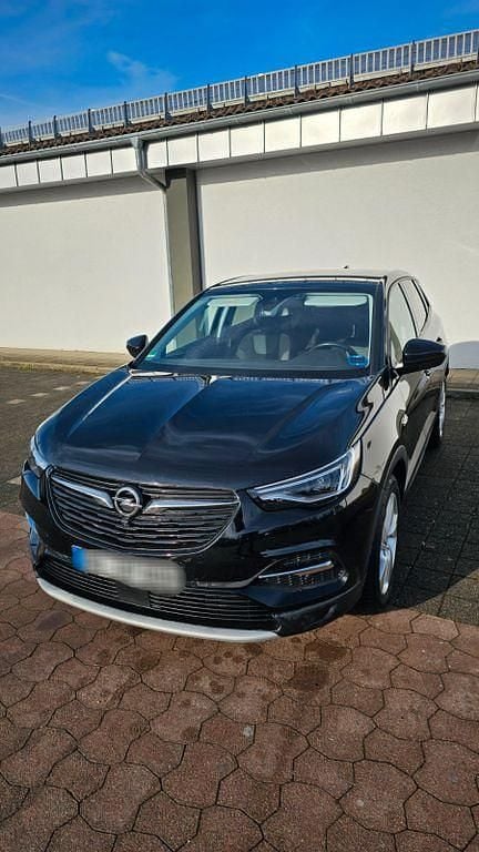 Schwarz Gebraucht 2021 Opel Grandland X Business SUV | 15.250 € (Guter Preis) - Bild 1/4