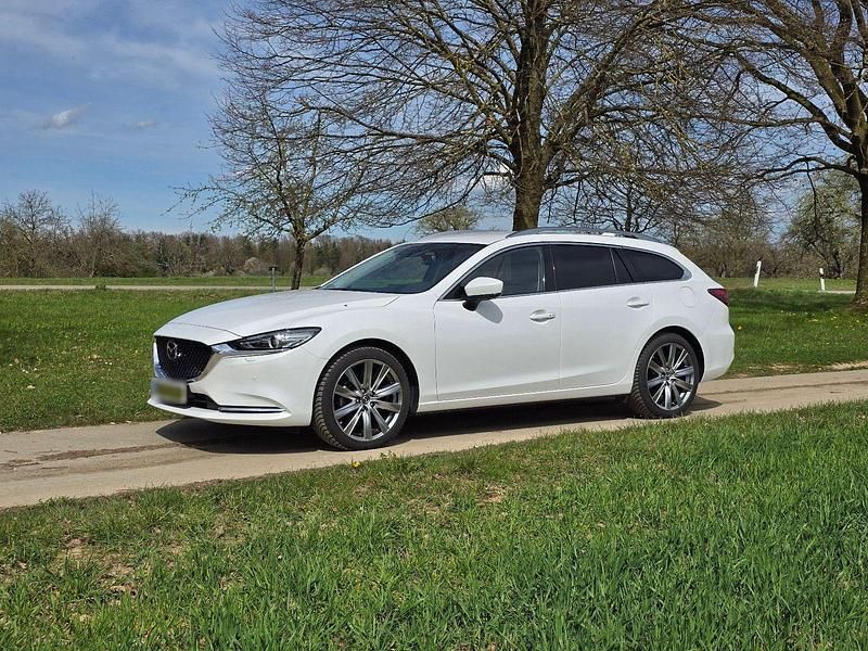 Gebraucht Mazda 6 Exclusive-Line 194 PS (142 kW) 2023 Weiß Kombi