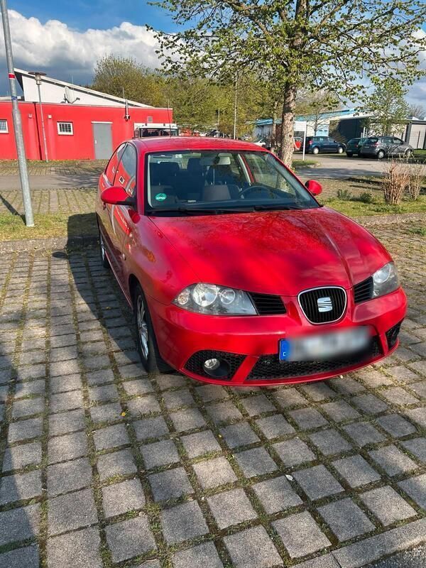 Rot Gebraucht 2008 Seat Ibiza Limousine | 1.500 € (Fairer Preis) - Bild 1/4