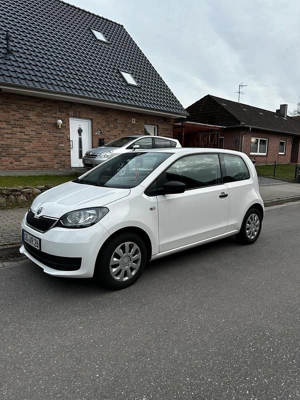 Gebraucht Skoda Citigo 68 PS (50 kW) 2019 Weiß Kleinwagen