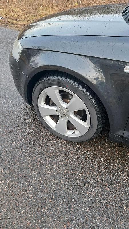 Gebraucht Audi A3 Sportback 102 PS (75 kW) 2004 Schwarz Kleinwagen