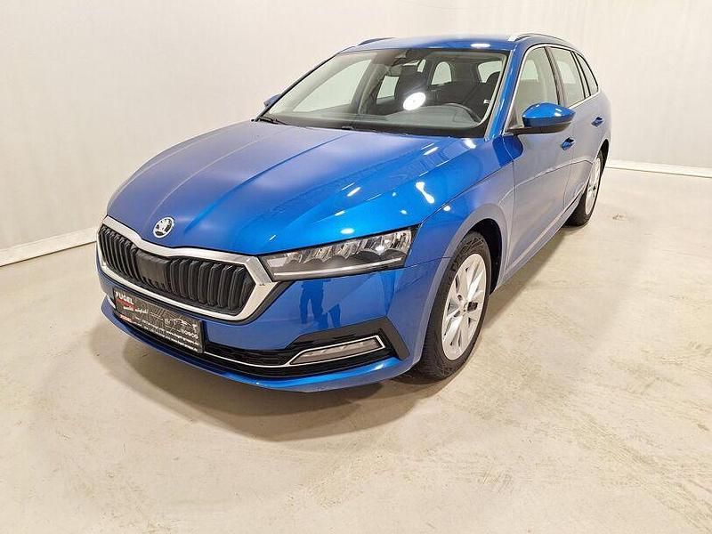 Gebraucht Skoda Octavia Style 110 PS (80 kW) 2022 Raceblau metallic Kombi