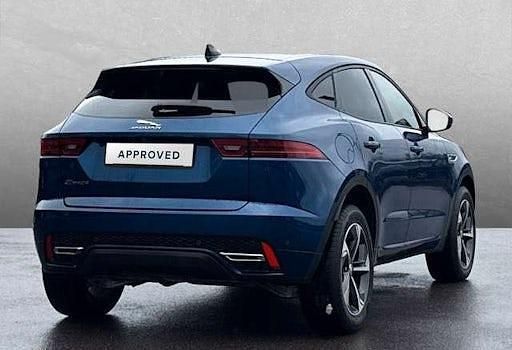 Gebraucht Jaguar E-Pace R-Dynamic 204 PS (150 kW) 2023 Blau SUV