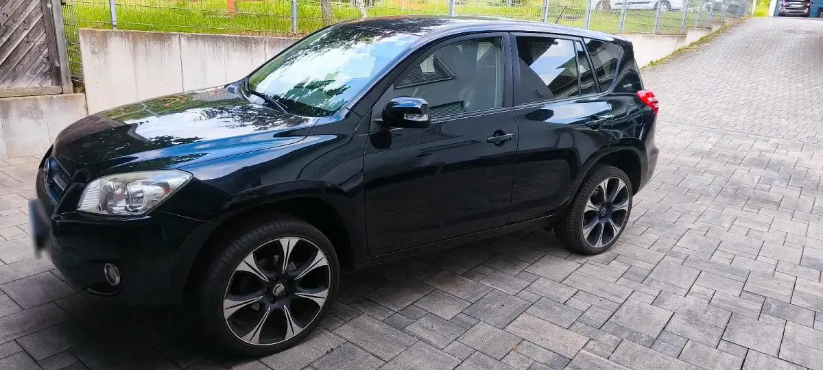 Gebraucht Toyota RAV4 164 PS (120 kW) 2009 Schwarz SUV
