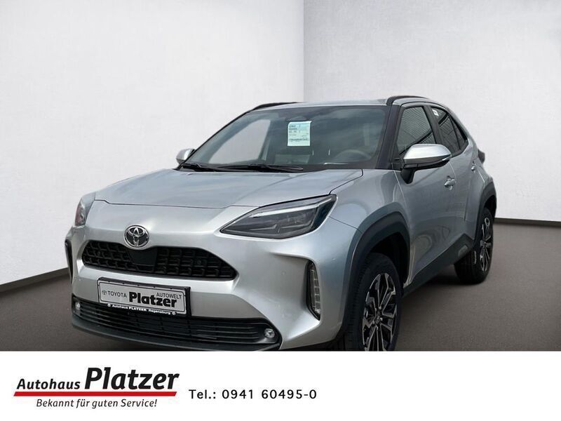 Silber Neu 2025 Toyota Yaris Cross SUV | 28.480 € - Bild 1/4