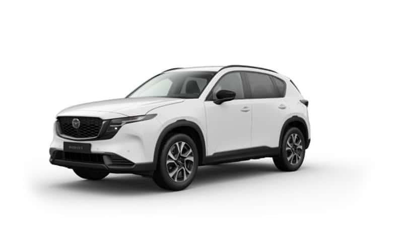 Weiß Neu 2025 Mazda CX-5 Exclusive SUV | 39.450 € (Fairer Preis) - Bild 1/4