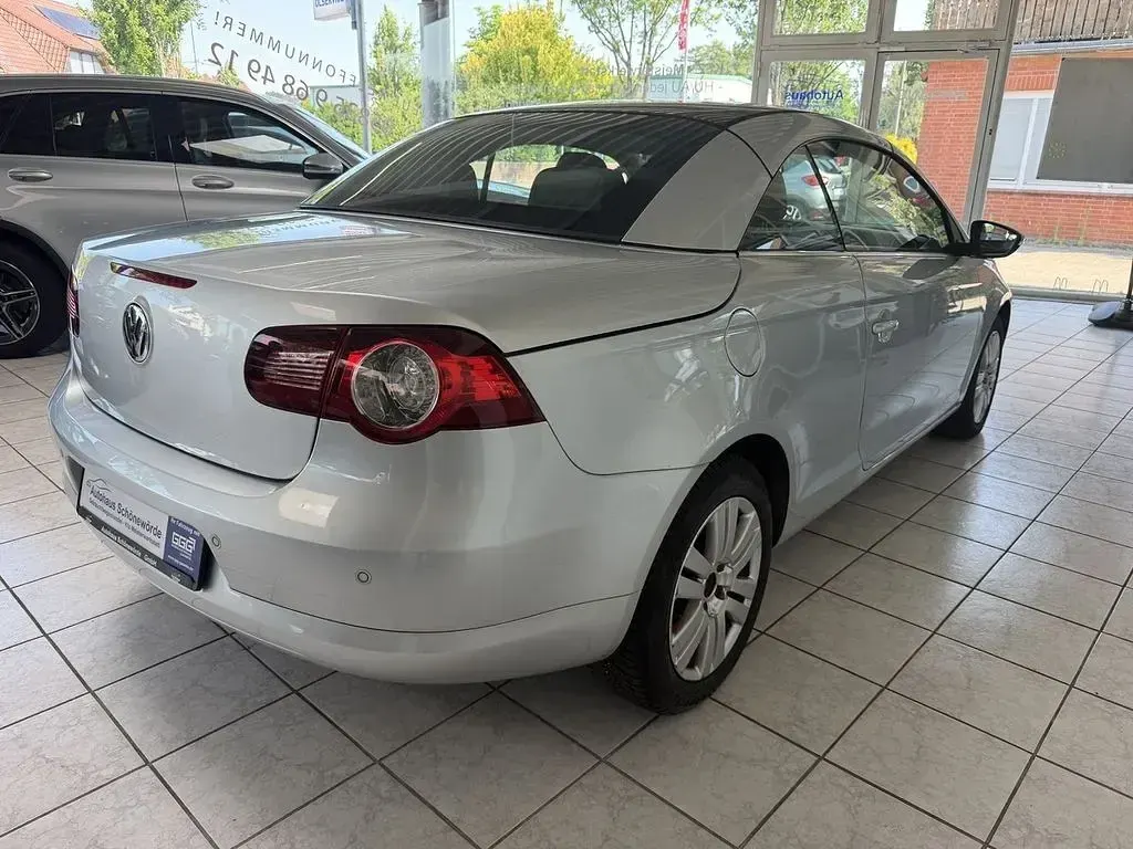 Gebraucht VW Eos Edition 140 PS (102 kW) 2010 Cabrio