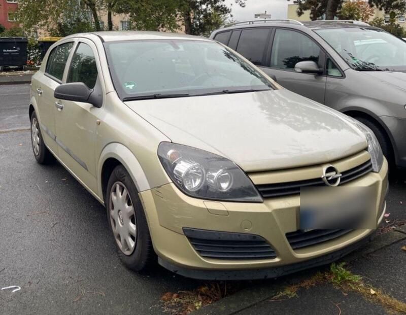 Gold Gebraucht 2004 Opel Astra Limousine | 1.000 € (Superpreis) - Bild 1/4