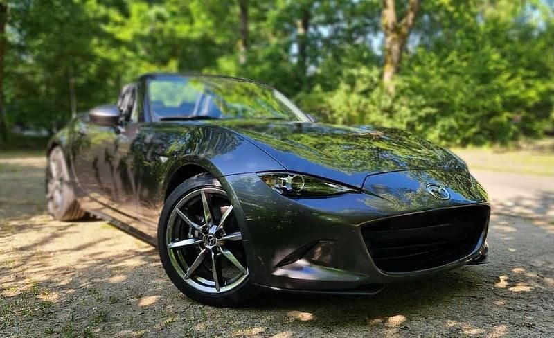 Gebraucht Mazda MX5 184 PS (135 kW) 2023 Grau Cabrio