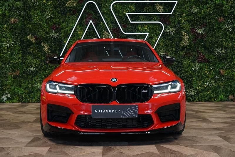 Gebraucht BMW M5 Performance 625 PS (459 kW) 2022 Rot Limousine