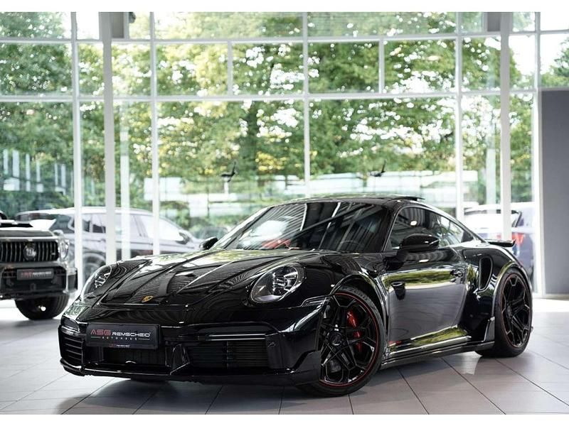 Schwarz Gebraucht 2021 Porsche 992 Chrono Coupé | 219.000 € (Etwas zu teuer) - Bild 1/3