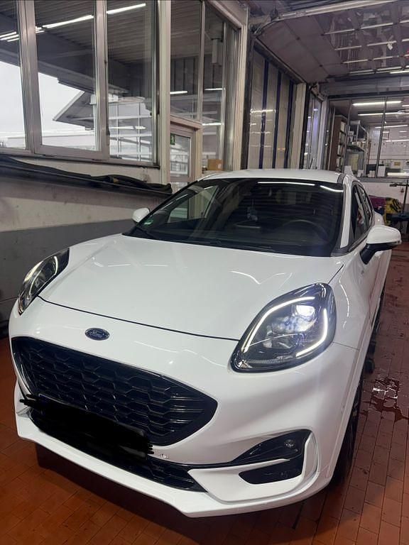 Gebraucht Ford Puma ST-Line 125 PS (91 kW) 2022 Weiß SUV