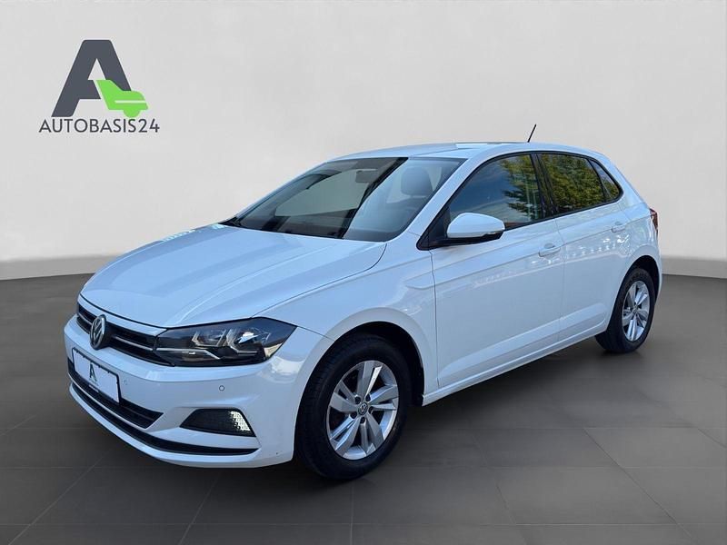 Weiß Gebraucht 2017 VW Polo Comfortline Kleinwagen | 8.900 € (Fairer Preis) - Bild 1/4