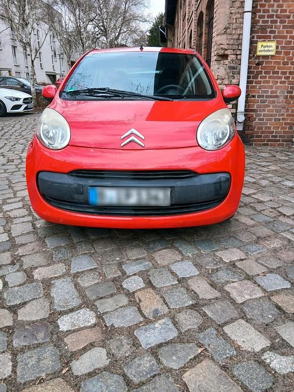 Gebraucht Citroën C1 68 PS (50 kW) 2007 Rot Kleinwagen