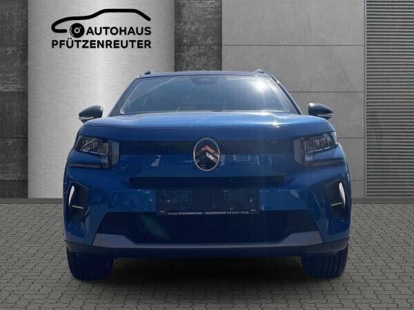 Neu Citroën e-C3 83 kW (113 PS) 2025 Blau (bright blue) Kleinwagen
