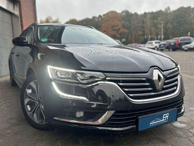 Schwarz Gebraucht 2017 Renault Talisman GrandTour Kombi | 13.389 € (Fairer Preis) - Bild 1/4