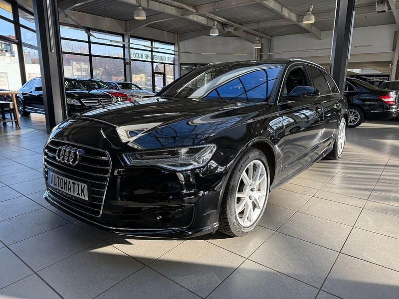 Gebraucht Audi A6 Ambiente 272 PS (200 kW) 2015 Schwarz Kombi